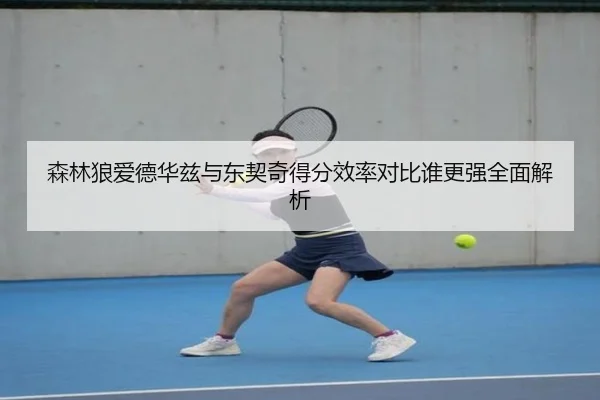 森林狼爱德华兹与东契奇得分效率对比谁更强全面解析